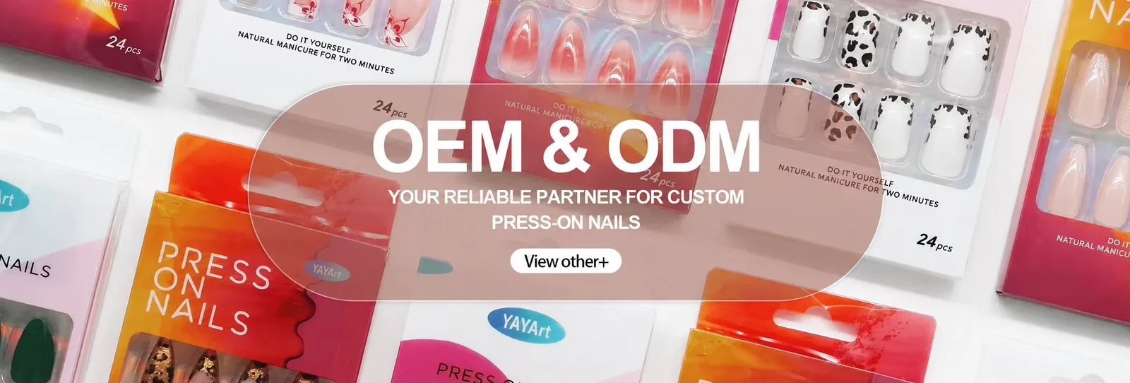 YAYArt OEM and ODM press-on nails